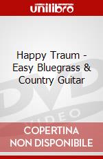 Happy Traum - Easy Bluegrass & Country Guitar dvd