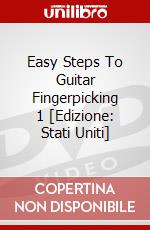 Easy Steps To Guitar Fingerpicking 1 [Edizione: Stati Uniti] dvd