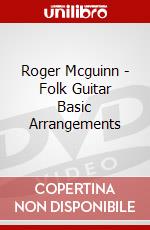 Roger Mcguinn - Folk Guitar Basic Arrangements dvd