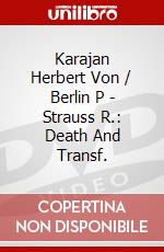 Karajan Herbert Von / Berlin P - Strauss R.: Death And Transf. dvd