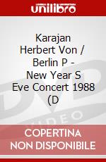 Karajan Herbert Von / Berlin P - New Year S Eve Concert 1988 (D dvd
