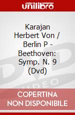 Karajan Herbert Von / Berlin P - Beethoven: Symp. N. 9 (Dvd) dvd