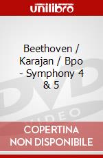 Beethoven / Karajan / Bpo - Symphony 4 & 5 dvd