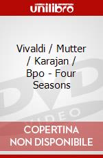 Vivaldi / Mutter / Karajan / Bpo - Four Seasons dvd