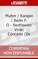 Mutter / Karajan / Berlin P. O - Beethoven: Violin Concerto (Dv dvd