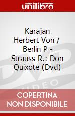 Karajan Herbert Von / Berlin P - Strauss R.: Don Quixote (Dvd) dvd