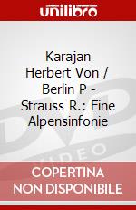Karajan Herbert Von / Berlin P - Strauss R.: Eine Alpensinfonie dvd