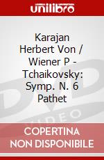 Karajan Herbert Von / Wiener P - Tchaikovsky: Symp. N. 6 Pathet dvd