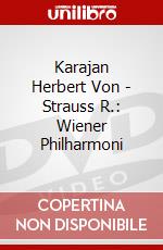 Karajan Herbert Von - Strauss R.: Wiener Philharmoni dvd