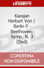 Karajan Herbert Von / Berlin P - Beethoven: Symp. N. 3 (Dvd) dvd