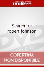 Search for robert johnson dvd