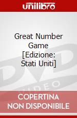 Great Number Game [Edizione: Stati Uniti] dvd
