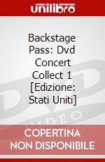 Backstage Pass: Dvd Concert Collect 1 [Edizione: Stati Uniti] dvd