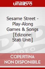 Sesame Street - Play-Along Games & Songs [Edizione: Stati Uniti] dvd