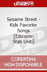 Sesame Street - Kids Favorite Songs [Edizione: Stati Uniti] dvd