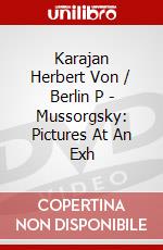 Karajan Herbert Von / Berlin P - Mussorgsky: Pictures At An Exh dvd