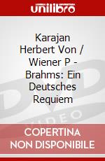 Karajan Herbert Von / Wiener P - Brahms: Ein Deutsches Requiem dvd