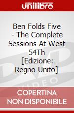 Ben Folds Five - The Complete Sessions At West 54Th [Edizione: Regno Unito] dvd