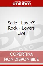Sade - Lover'S Rock - Lovers Live dvd