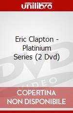 Eric Clapton - Platinium Series (2 Dvd) dvd