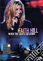 Faith Hill - When The Lights Go Down dvd