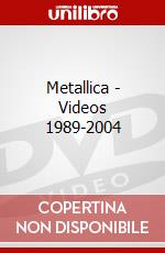 Metallica - Videos 1989-2004 dvd