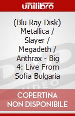 (Blu Ray Disk) Metallica / Slayer / Megadeth / Anthrax - Big 4: Live From Sofia Bulgaria dvd