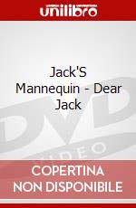 Jack'S Mannequin - Dear Jack dvd