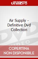 Air Supply - Definitive Dvd Collection dvd