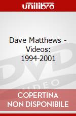 Dave Matthews - Videos: 1994-2001 dvd