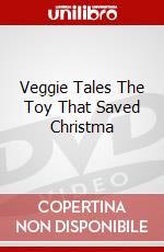 Veggie Tales The Toy That Saved Christma dvd