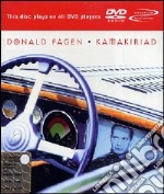 Donald Fagen. Kamakiriad dvd