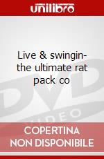 Live & swingin- the ultimate rat pack co dvd