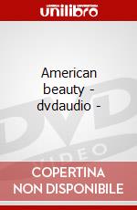 American beauty - dvdaudio - dvd