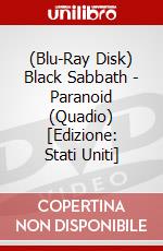 (Blu-Ray Disk) Black Sabbath - Paranoid (Quadio) [Edizione: Stati Uniti] brd