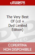 The Very Best Of (cd + Dvd Limited Edition) dvd