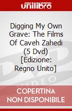 Digging My Own Grave: The Films Of Caveh Zahedi (5 Dvd) dvd