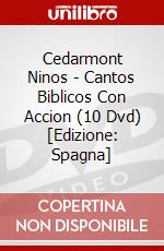 Cedarmont Ninos - Cantos Biblicos Con Accion (10 Dvd) [Edizione: Spagna] dvd