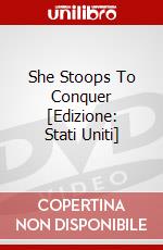 She Stoops To Conquer [Edizione: Stati Uniti] dvd