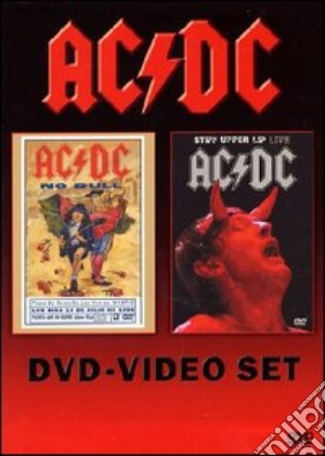 AC-DC. Stiffer Upper Lip. No Bull Live (Cofanetto 2 DVD) film in dvd