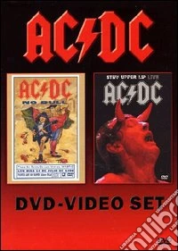 AC-DC. Stiffer Upper Lip. No Bull Live (Cofanetto 2 DVD) dvd