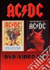 AC-DC. Stiffer Upper Lip. No Bull Live (Cofanetto 2 DVD) dvd
