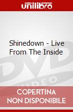 Shinedown - Live From The Inside dvd