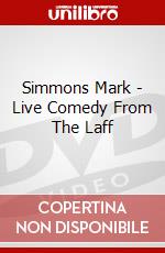 Simmons Mark - Live Comedy From The Laff dvd