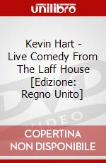 Kevin Hart - Live Comedy From The Laff House [Edizione: Regno Unito] dvd