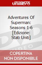Adventures Of Superman: Seasons 1-6 [Edizione: Stati Uniti] dvd