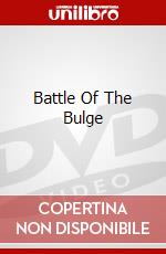 Battle Of The Bulge dvd