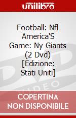 Football: Nfl America'S Game: Ny Giants (2 Dvd) [Edizione: Stati Uniti] dvd