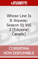 Whose Line Is It Anyway: Season 01 Vol. 2 [Edizione: Canada] dvd