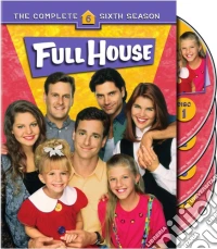 Full House: Complete Sixth Season (4 Dvd) [Edizione: Stati Uniti] dvd